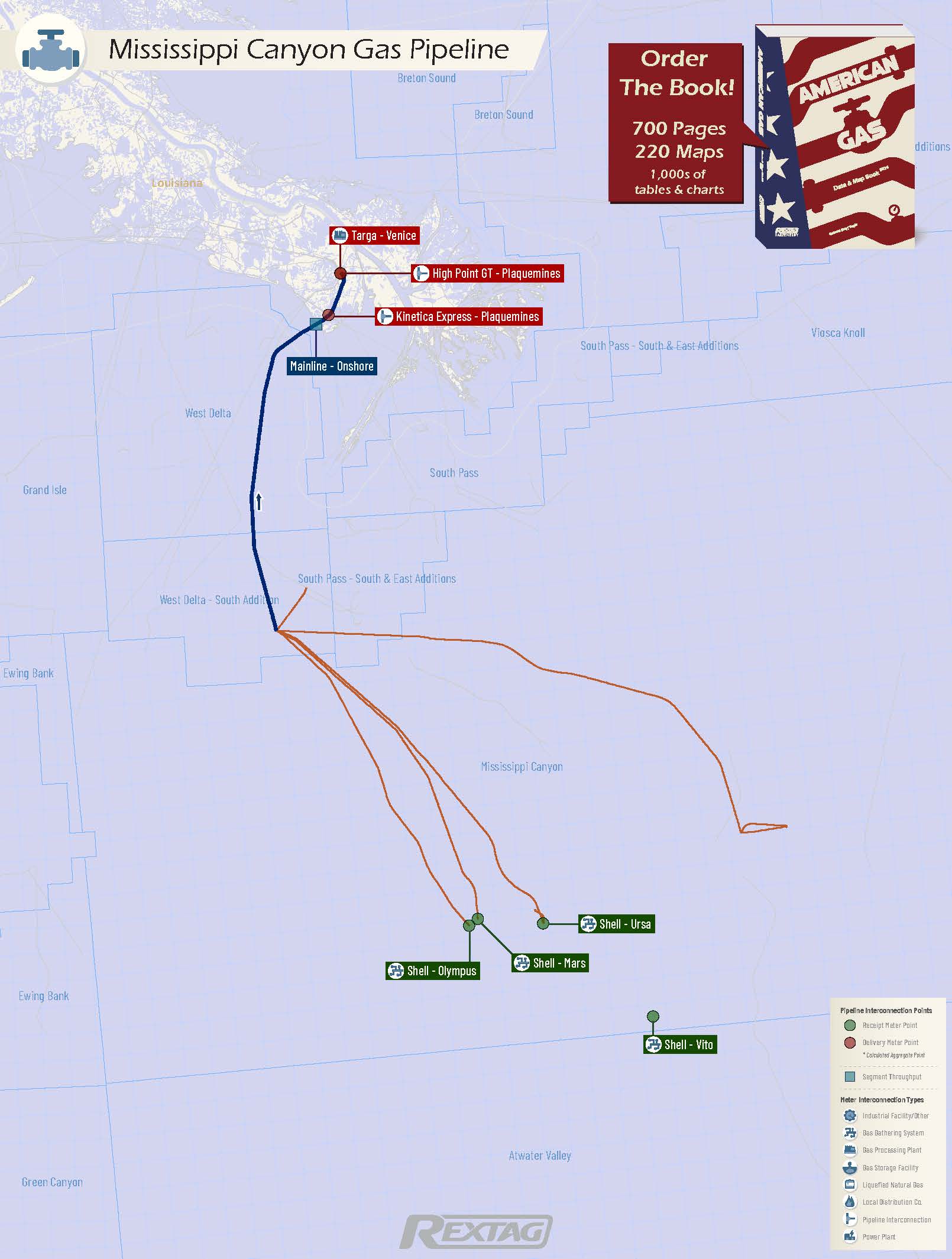 Mississippi Canyon Gas Pipeline